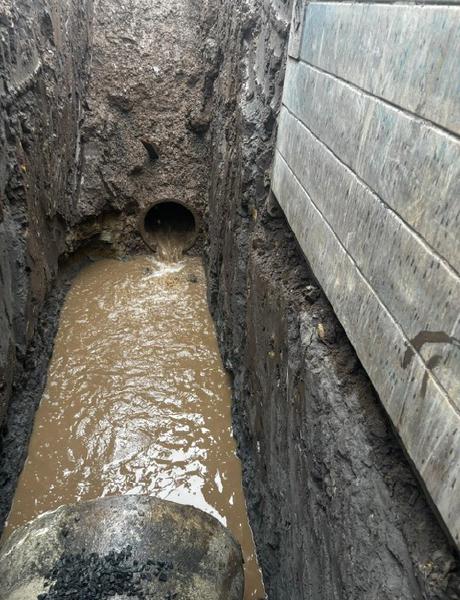 Groundworks and road construction project in Tyne and Wear