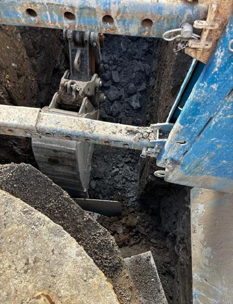 Groundworks and road construction project in Tyne and Wear