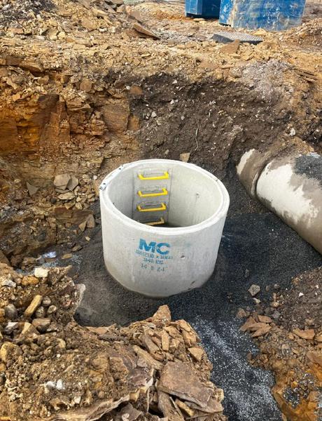 Groundworks and road construction project in Tyne and Wear