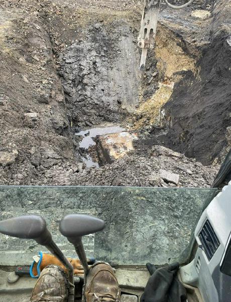 Groundworks and road construction project in Tyne and Wear