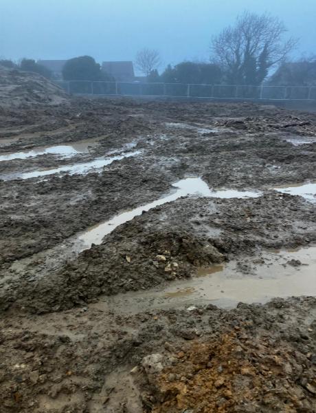 Groundworks and road construction project in Tyne and Wear