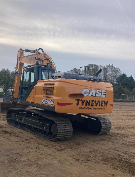 Groundworks and road construction project in Tyne and Wear