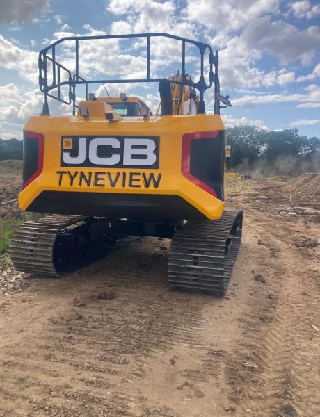 Groundworks and road construction project in Tyne and Wear
