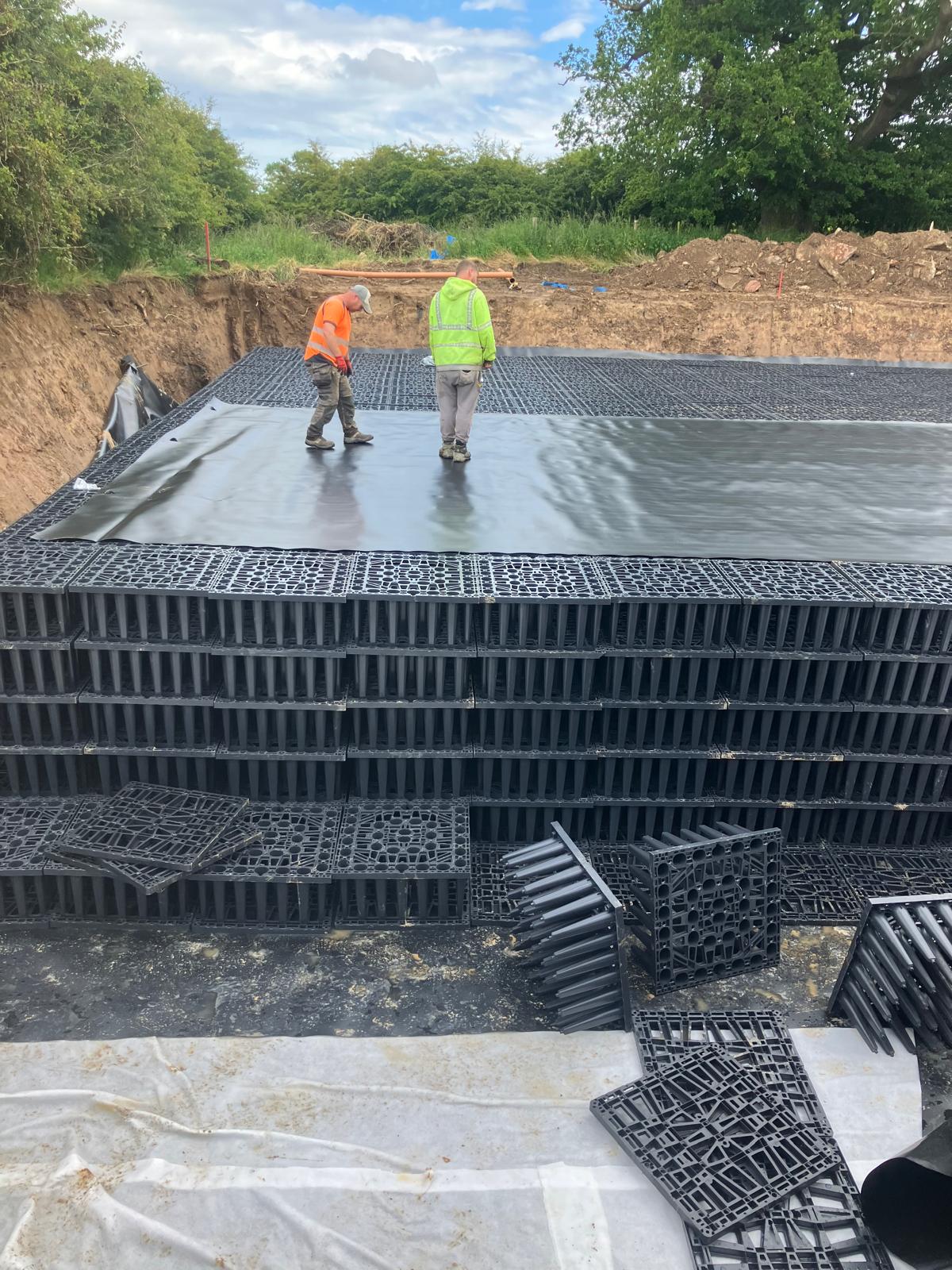 Professional road construction in Tyne and Wear